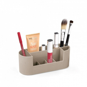 Organizator produse make up, 6 x 17 x 6,5, crem, Surt Vrm