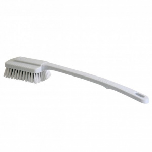 Perie baie, pentru corp, 8 x 40 x 4 cm, plastic, perie de baie din silicon, perie de corp pentru dus