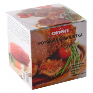Plasa elastica alimentara-5 m, Plasa carne afumata, Orion, Alb.  plasa elastica alimentara, plasa pentru friptura