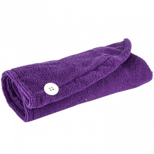 Prosop microfibra pentru uscarea parului. Prosop microfibra tip turban pentru uscare par.