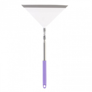 Racleta silicon spalat geamuri cu maner telescopic