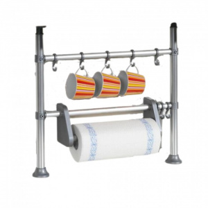 Raft telescopic bucatarie cu rola model 243