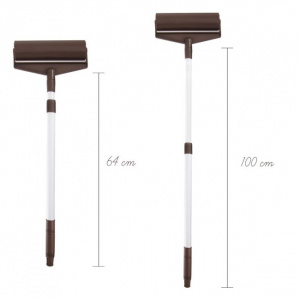 Rola scame lavabila cu maner telescopic