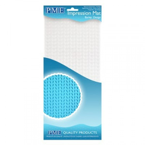 Sablon imprimare, ornare tort, martipan, fondant, icing-PME-boabe orz