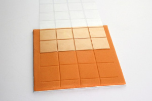 Sablon imprimare, ornare tort, martipan, fondant, icing-PME-patratele mari