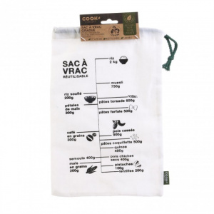 Sac pentru depozitare vrac, reutilizabil, gradat