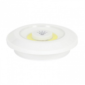 Set 2 lampi led cob cu autoadeziv si telecomanda inclusa