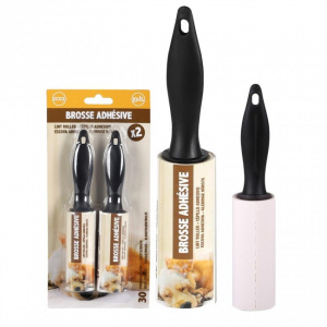 Set 2 role pentru scame, praf si par de animale