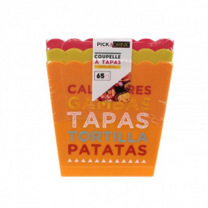 Set 3 recipiente servire tapas