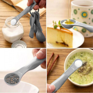 Set 5 linguri gradate, masurare bucatarie, plastic, 1,25-20 ml, Happymax, Linguri gradate bucatarie Set linguri gradate bucatarie Linguri de masurare gradate Linguri masurare bucatarie Set linguri masurare gradate Linguri pentru masurare ingrediente,cupe 