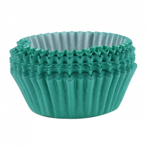 Set 60 forme briose, hartie, verde, PME