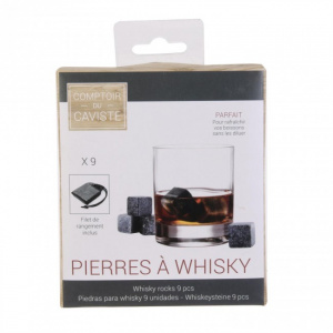 Set 9 pietre gheata pentru whisky-Whisky stones