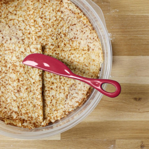 Spatula tip cutit pentru intins creme, unt, pateu, sosuri 20 cm. Spatula pentru intins sosuri, dulceturi, creme sau mustar.