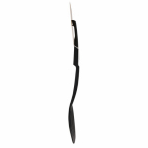 Spumiera nylon, neagra 33x10 cm-Quttin, spumiera antiaderenta,Spumiera nylon, ustensila nylon pentru gatit, accesorii bucatarie nylon, spatula de nylon, spumarire usoara cu spumiera nylon, instrument de gatit din nylon, spumiera durabila din material nylo