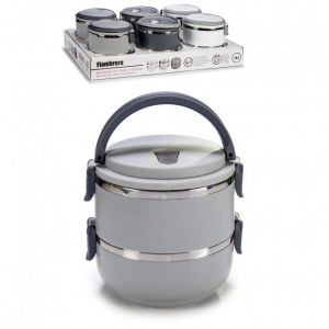 Sufertas 2 compartimente, caserola termica dubla-1500ml