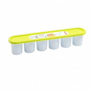 Tava cuburi gheata, cu capac, BIG-Assort Classic