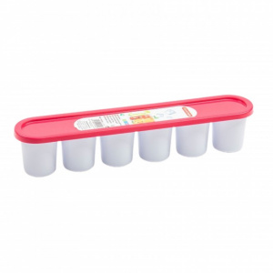 Tava cuburi gheata, cu capac, BIG-Assort Classic
