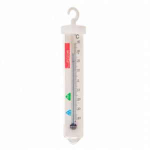 Termometru frigider, HAPPYMAX.RO Termometru frigider, Orion, -40° C- 40° C, Termometru pentru frigider, Instrument masurare temperatura frigider, Termometru digital frigider, Monitorizare temperatura frigider, Termometru precizie frigider, Termometru frig
