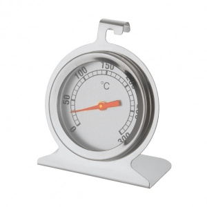 Termometru pentru cuptor,  happymax.ro, Termometru pentru cuptor Orion, 0/300°C, Inox, Argintiu, termometru pentru cuptor, termometru pentru afumatoare Termometru pentru cuptor Orion, 0/300°C, Inox, Argintiu