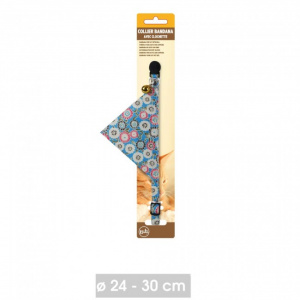 Zgarda tip colier de pisici tip bandana Kats