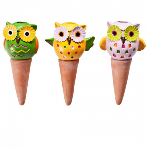 3 recipiente pentru irigare plante Bufnite