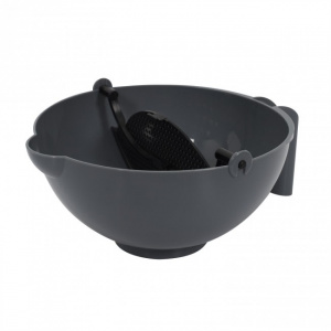 Bol multifunctional cu spatula tip racleta integrata
