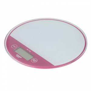 Cantar digital subtire de bucatarie-rotund. Cantar bucatarie, afisaj LCD, maxim 5kg