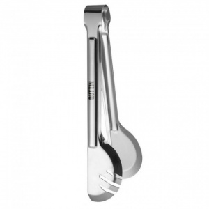 Cleste bucatarie, inox, 23.5x5cm,Happymax, cleste servire din inox, cleste inox, ustensile de bucatarie,inox,clesti si pensete de bucatarie,inox
