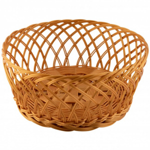 Cos de paine, plastic, dimensiuni 25 X 11  cm, cos paine plastic, cos oval pentru paine, cos pentru paine, cos servire din plastic