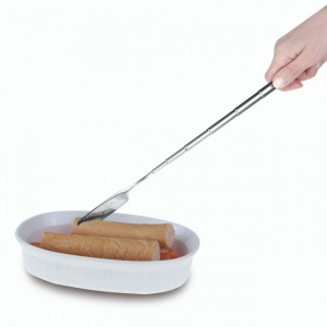 Cutit cu maner telescopic pentru barbeque-I Genietti