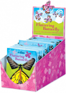 Fluture din hartie cu banda elastica