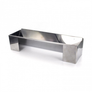 Forma copt inox pentru rulada triunghiulara,  HAPPYMAX.RO Forma inox rulada, Forma copt triunghiulara,