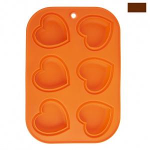 Forma silicon briose  6 inimioare  happymax.ro 