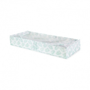 Husa cu fermoar pentru depozitare textile in locuri inguste 107x46x16 cm-Palma