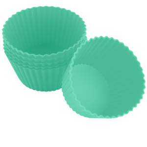 Kit patiserie pentru briose cu stand metalic