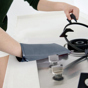 Manusa textila curatare obiecte inox