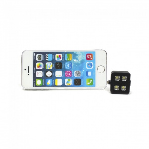 Mini Blitz cu 4 leduri pentru selfie, Mini blitz selfie, Flash pentru selfie, Lumini selfie, Accesorii selfie, Blitz portabil, Iluminare selfie, Blitz pentru telefon, Lumini de imbunatatire selfie, Blitz mobil pentru fotografii, Iluminare portabila, Lumin