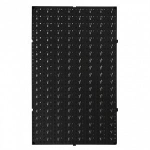 Organizator de perete, scule si unelte, 12 carlige, plastic, 48x30x1,7 cm
