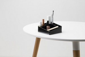 Organizator make-up negru HAPPYMAX.RO