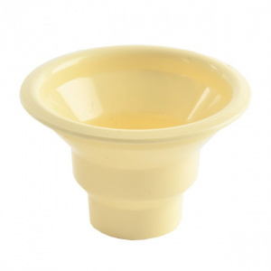 Palnie larga cu diametru inferior 3,5 cm, Palnie pentru gem, magiun, miere, palnie pentru borcan, palnie plastic, palnie plastic mare
