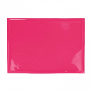 Placa silicon dreptunghiulara simpla 36.4 x 26.7 x2.5 cm, roz, Happymax