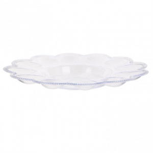 Platou oua umplute, 12 jumatati, 2.7 x 24 x 24 cm, transparent, Happymax
