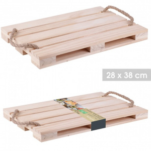 Platou servire model palet marfa 38x28cm