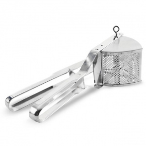 Presa pentru cartofi fierti – inox, HAPPYMAX.RO Presa cartofi, Orion, Inox, Argintiu, presa cartofi piure, presa de zdrobit cartofi, presa pentru cartofi piure, aparat piure cartofi, zdrobitor piure, presa cartofi fierti cu pasare