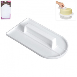 Racleta patiserie pentru netezire 