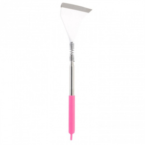 Racleta silicon spalat geamuri cu maner telescopic