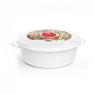Recipient cuptor microunde rotund -2 l ALB 