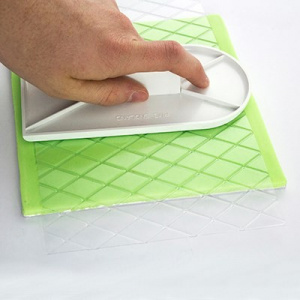 Sablon imprimare, ornare tort, martipan, fondant, icing-PME-diamant mic