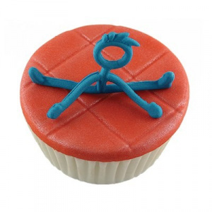 Sablon imprimare, ornare tort, martipan, fondant, icing-PME-patratele mici