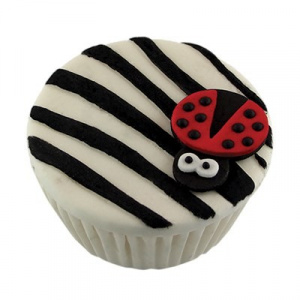 Sablon imprimare, ornare tort, martipan, fondant, icing-PME-zebra